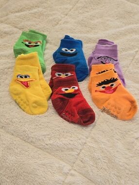Sesame Street Character Baby Socks - Multicolor Pack